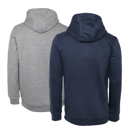 Smith & Jones "Gridiron" Kapuzenjacke Doppelpack (grau/navy)