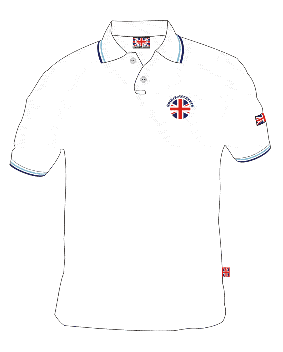 Spirit of the Streets "Union Jack"  Polo