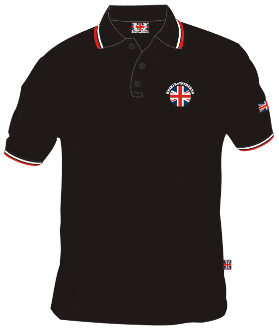 Spirit of the Streets "Union Jack"  Polo