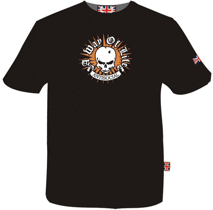 Spirit of the Streets #1 "A way of life" TShirt