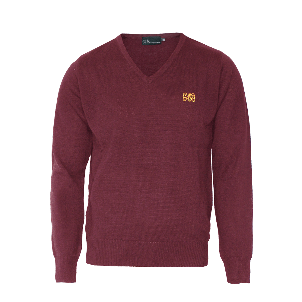 Spirit of the Streets "Classic" Jumper / Pullover (burgund)