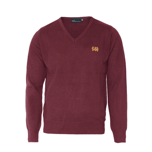 Spirit of the Streets "Classic" Jumper / Pullover (burgund)
