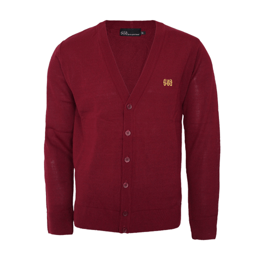 Spirit of the Streets "Classic" Cardigan (burgund)