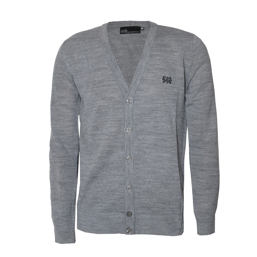 Spirit of the Streets "Logo" Cardigan (grey)