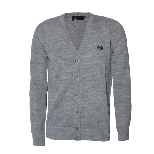 Spirit of the Streets "Logo" Cardigan (grey)