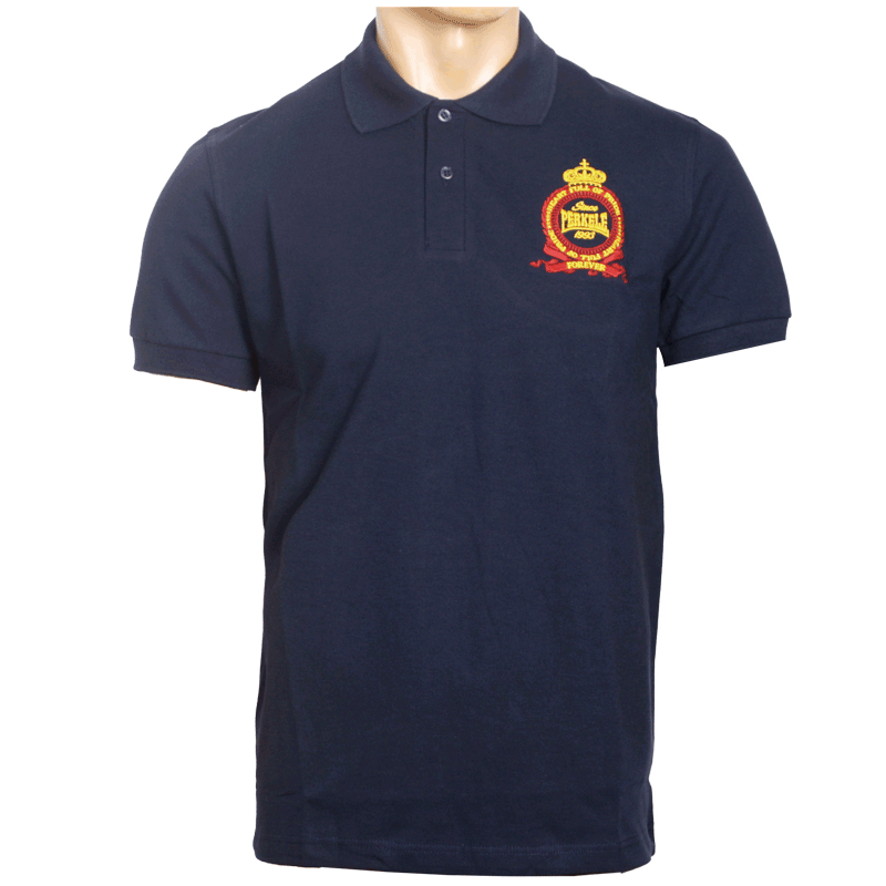 Perkele "Crown" Polo-Shirt (navy)
