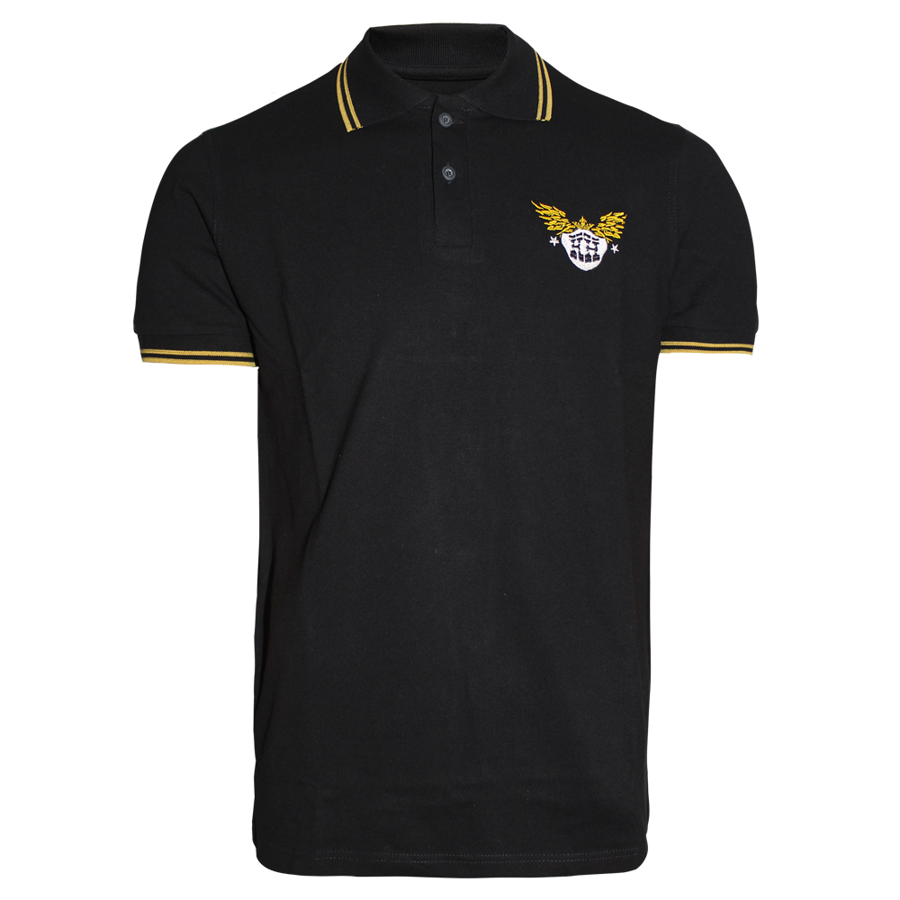 Kärbholz "Du bist König..." Polo-Shirt