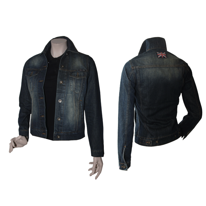 Spirit of the Streets "Shirley" Damen Jeansjacke