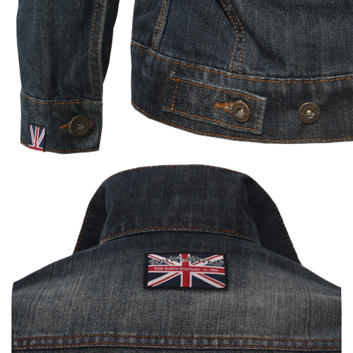 Spirit of the Streets "Shirley" Damen Jeansjacke