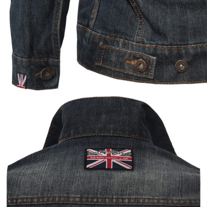 Spirit of the Streets "Shirley" Damen Jeansjacke