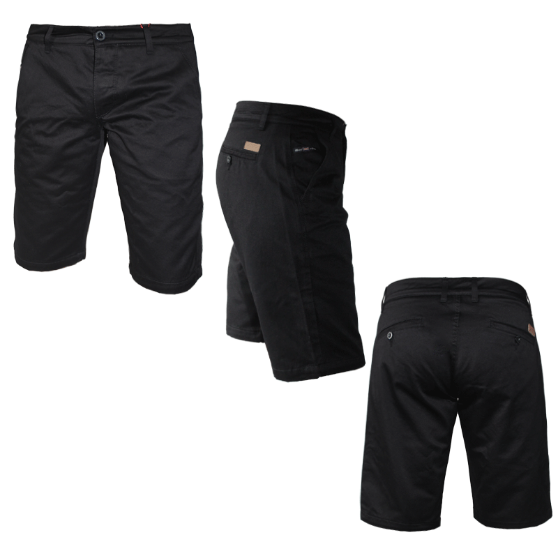 Spirit of the Streets "William" Chino Shorts (black)