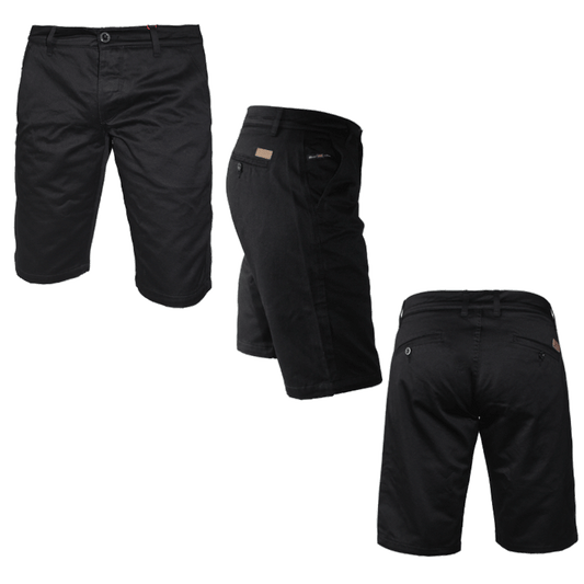 Spirit of the Streets "William" Chino Shorts (black)