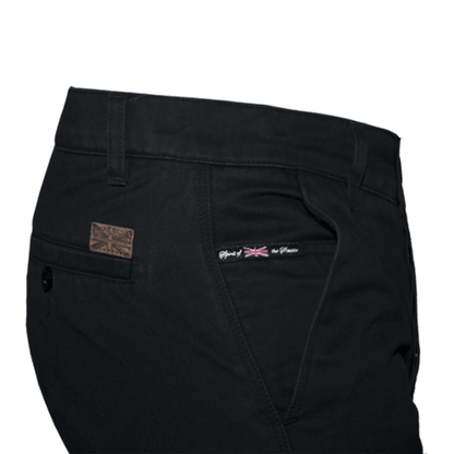 Spirit of the Streets "William" Chino Shorts (black)