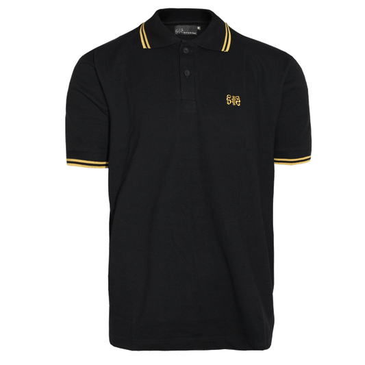 Spirit of the Streets "Logo" Polo (black / yellow)