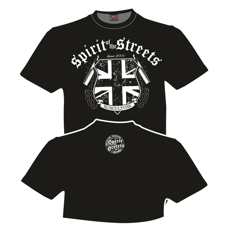 Spirit of the Streets #36 "Union Jack" T-Shirt