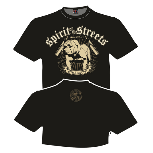 Spirit of the Streets #38 "Bulldog III" T-Shirt