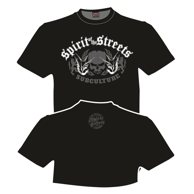 Spirit of the Streets #39 "Jailbirds II" T-Shirt