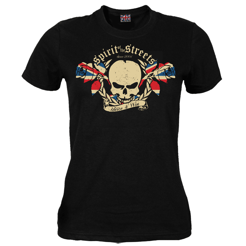Spirit of the Streets #40 "Roses" Girly Shirt