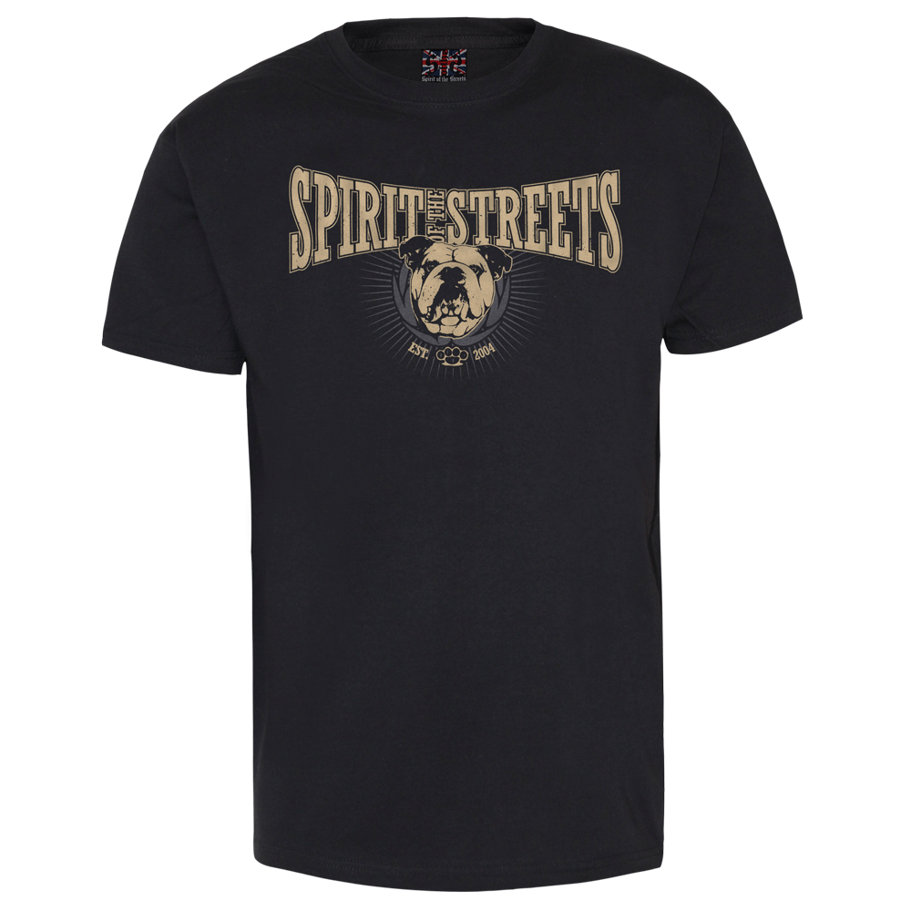 Spirit of the Streets #46 "Bulldog V" T-Shirt