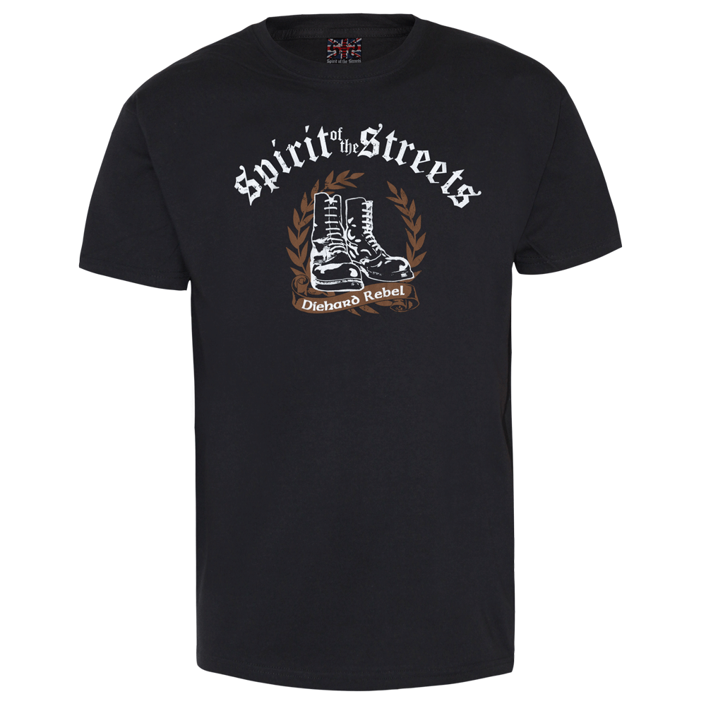 Spirit of the Streets #47 "Boots" T-Shirt