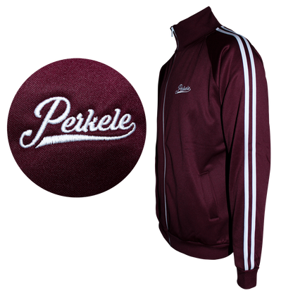 Perkele "EST.1993" Trainingsjacke (burgundy) (Modell 2024) - Spirit of the Streets