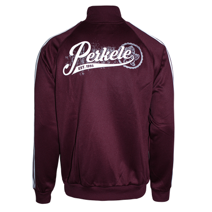 Perkele "EST.1993" Trainingsjacke (burgundy) (Modell 2024) - Spirit of the Streets