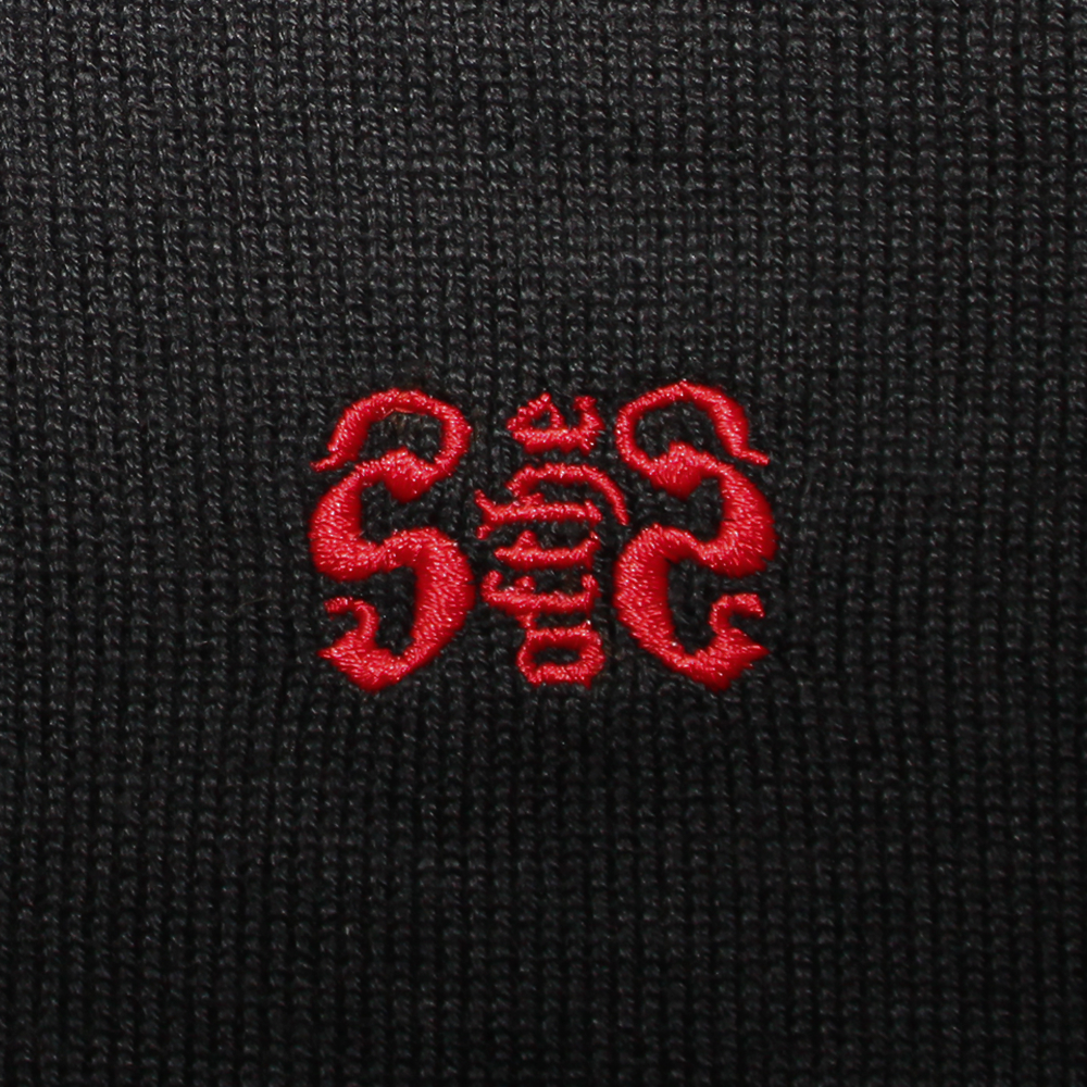 Spirit of the Streets "Premium" Jumper (schwarz rot/weiße Streifen)