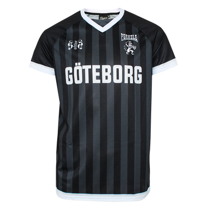 Perkele "Göteborg" Maillot de football (noir/blanc)