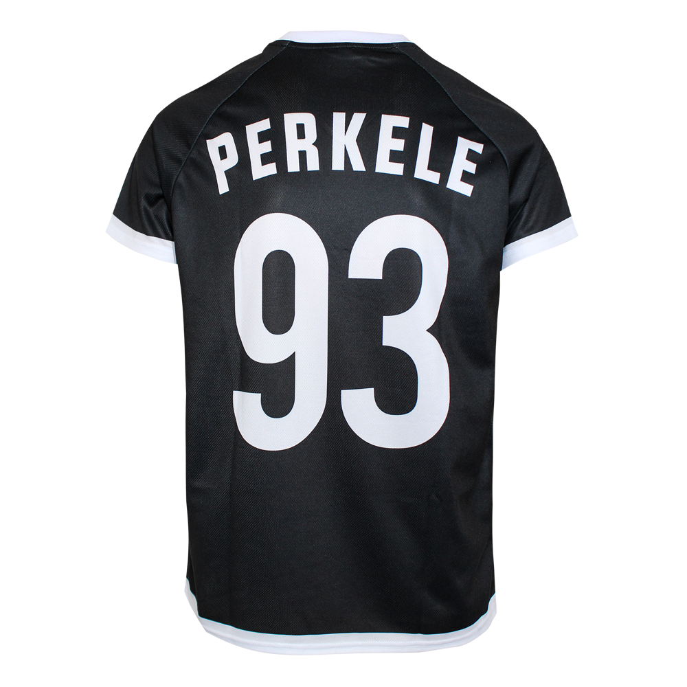 Perkele "Göteborg" Football Shirt (black/white)