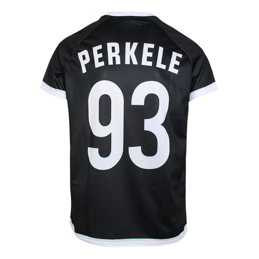 Perkele "Göteborg" Football Shirt (black/white)