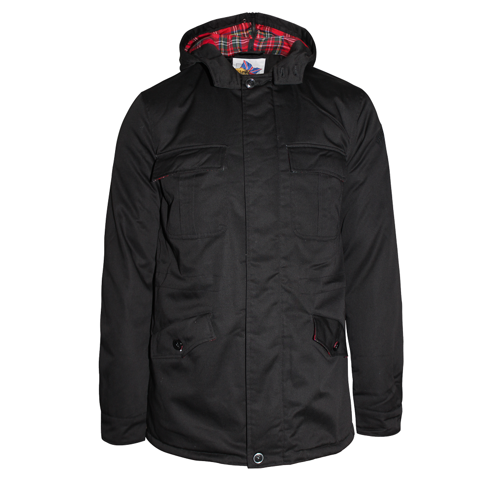 Harrington Parka Mods (schwarz)