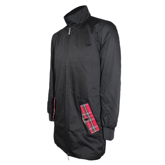 Harrington Bowie Jacke (schwarz)