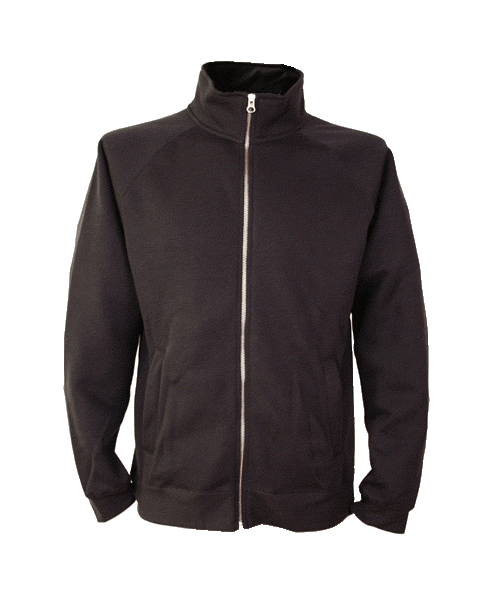 Sweat Jacket - Fruit of the Loom (Sweat Jacke) (schwarz)