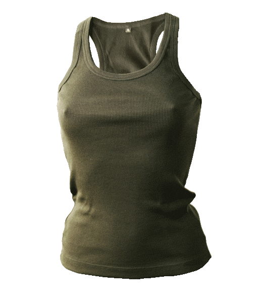 Racerback Girly-Tank Top (Continental)