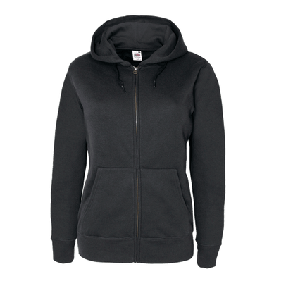 Fruit of the Loom Girly-Kapuzen-Zip-Jacket