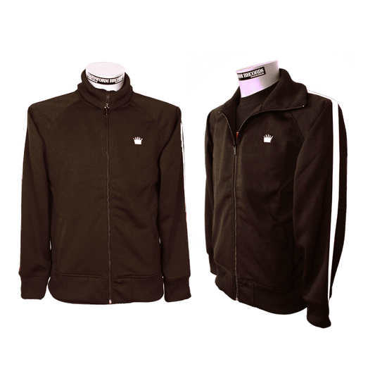 Kings League "04" Trainingsjacke (braun/weiss)