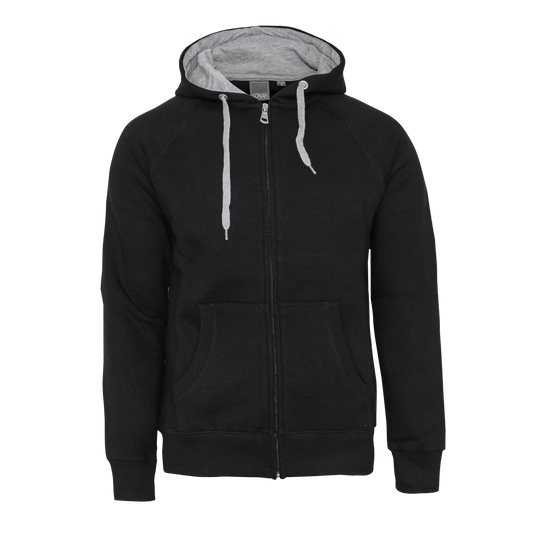 Sonar Rebel Men Zipjacke (schwarz/grau)