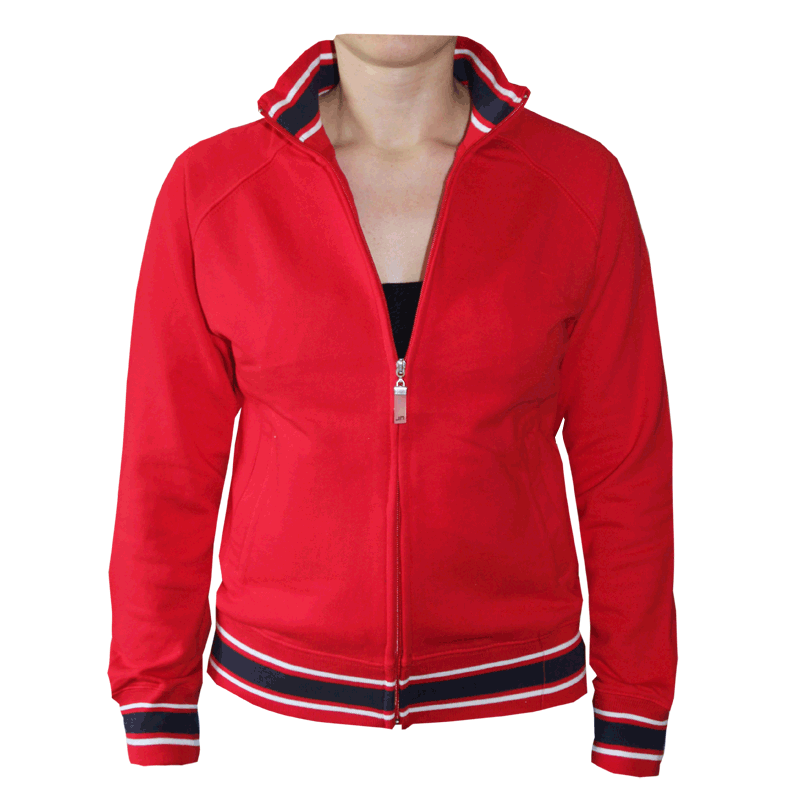 Ladies Baseball Jacket