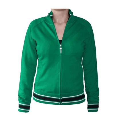 Ladies Baseball Jacket