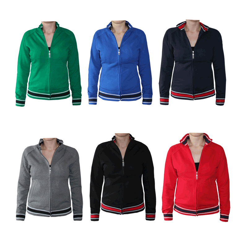 Ladies Baseball Jacket