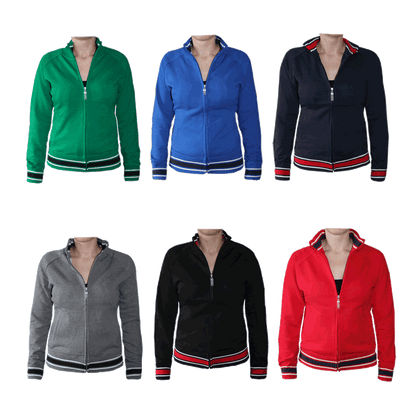 Ladies Baseball Jacket