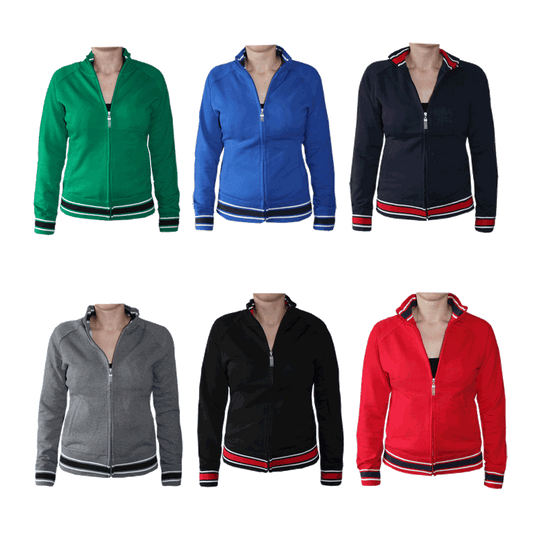 Ladies Baseball Jacket