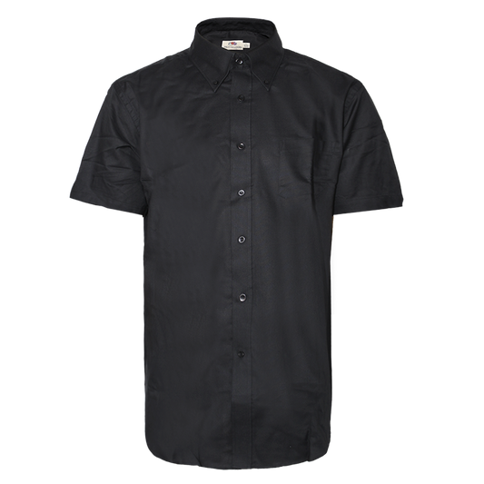 Fruit of the Loom Hemd (black)