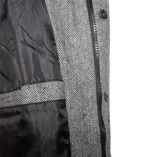 Lee Cooper "Tweed Sherp" Jacke (charcoal)