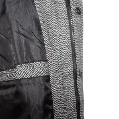 Lee Cooper "Tweed Sherp" Jacke (charcoal)