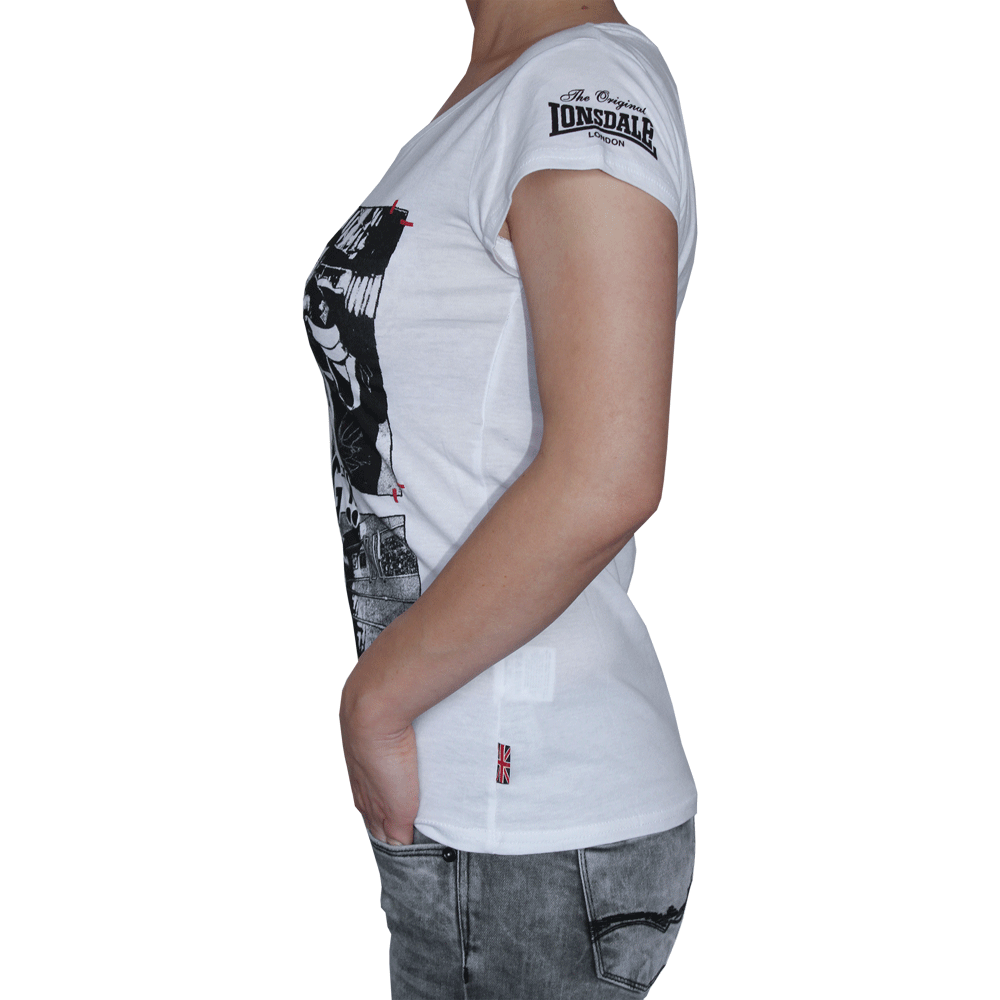 Lonsdale "Rugby" Girly Shirt