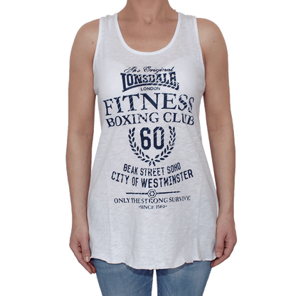 Lonsdale "Wimborne" Girl Tanktop (white)