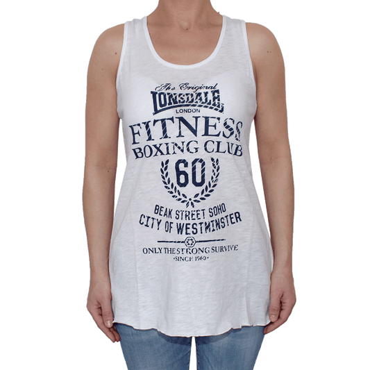 Lonsdale "Wimborne" Girl Tanktop (white)