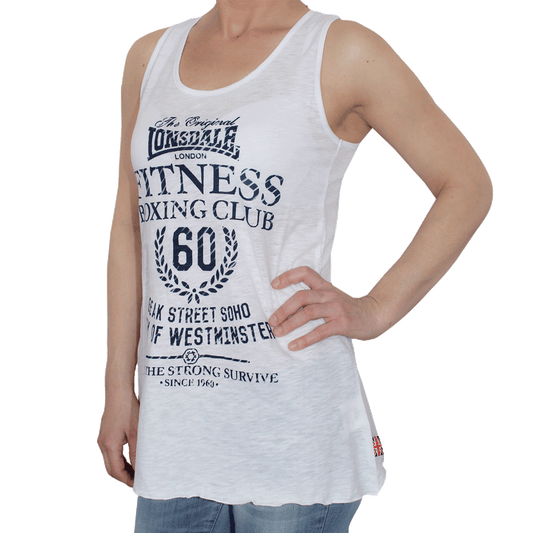 Lonsdale "Wimborne" Girl Tanktop (white)