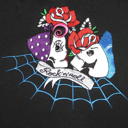 Mad Pico "RocknRoll" Kapu/hooded (schwarz)